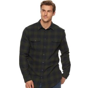 The North Face Arroyo Flannel Long Sleeve Button Up Shirt